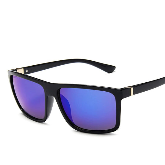 Sunglasses men Classic Square sunglasses Brand Design