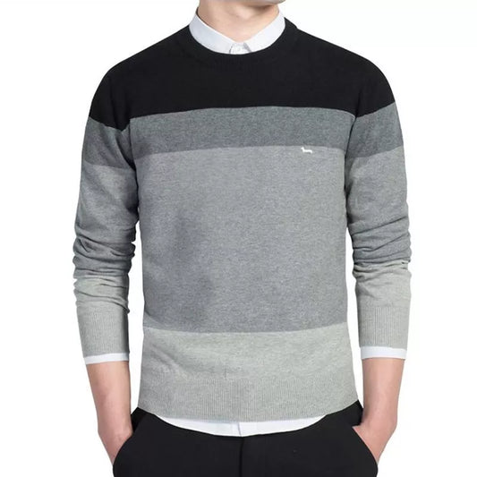 New Spring Casual Mens Sweater