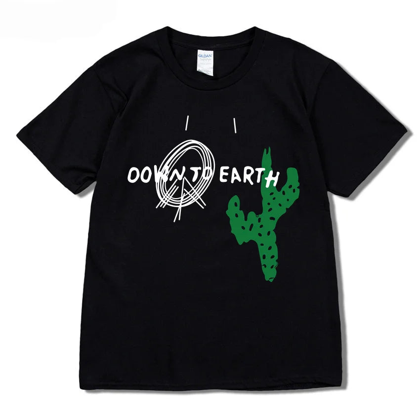 DOWN TO EARTH T-SHIRT