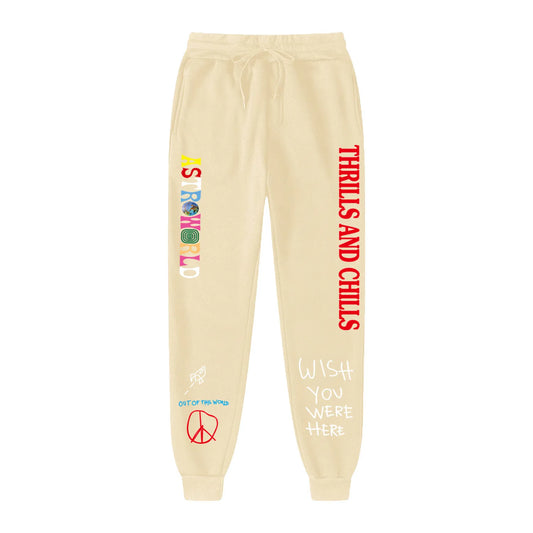 THRILLS AND CHILLS JOGGERS