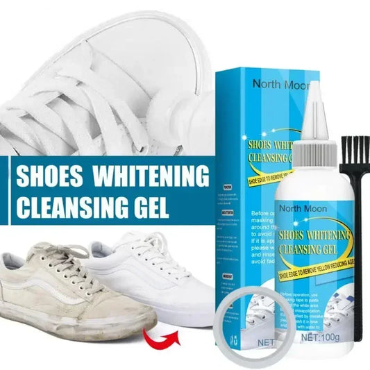 Shoes Cleaner Kit Removes Shoes Whitening Cleansing Gel