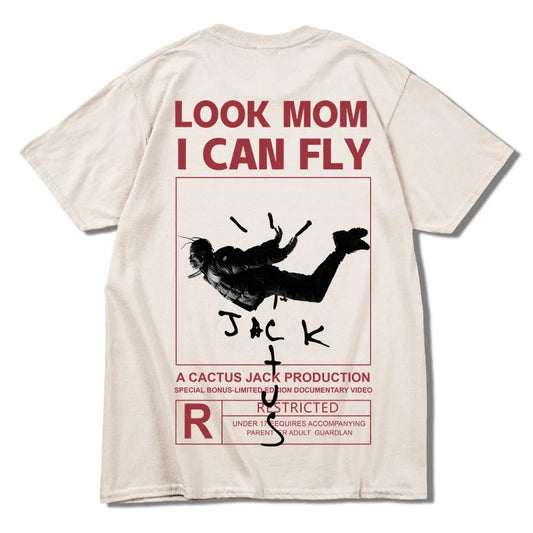 I CAN FLY T-SHIRT