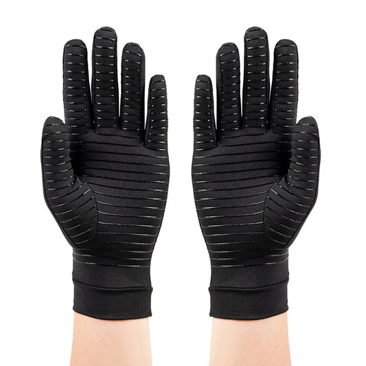 Compression Gloves Copper Fiber Spandex Touch Screen