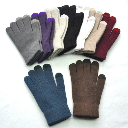 Winter Thicken Warm Gloves For Men