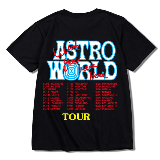 ASTRO WORLD TOUR T-SHIRT
