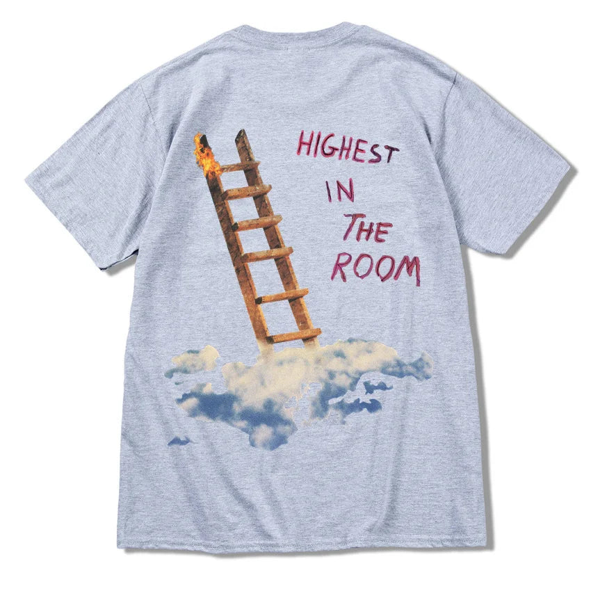 HIGHEST IN THE ROOM T-SHIRT