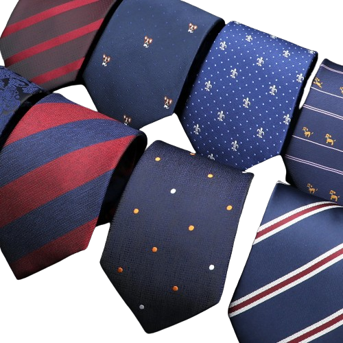 Novelty Ties For Men Striped Fashion