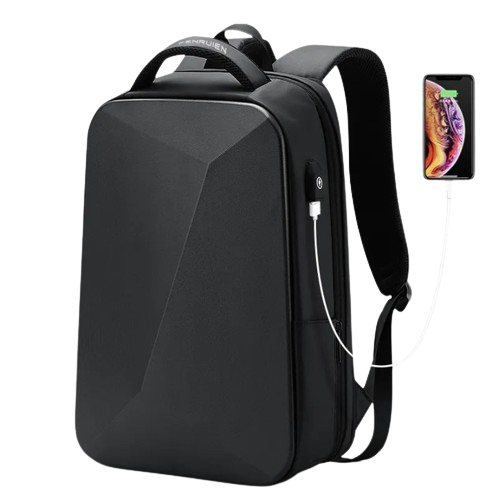 Fenruien Brand Laptop Backpack Anti-theft Waterproof School Backpacks USB Charging Men Business Travel Bag