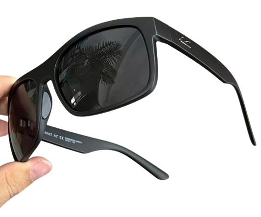Mirrored Oversized Polarized Sunglasses