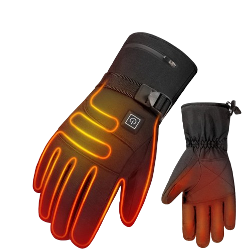 Motorcycle Gloves Waterproof Heated