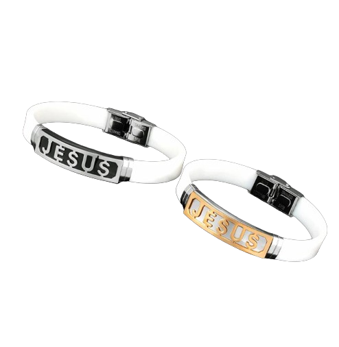 Christian Jewelry Jesus Bracelets Stainless Steel Accessories