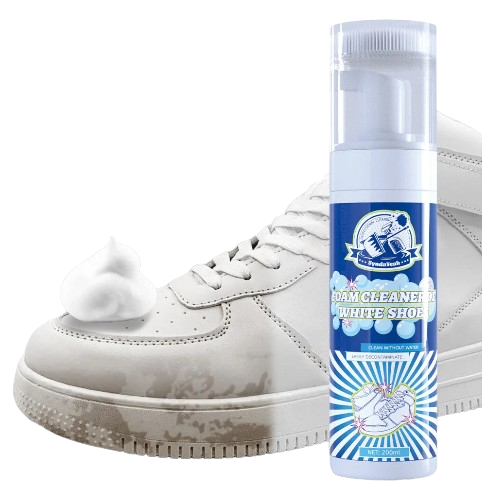 Foam Cleaner for White Shoes Whitening Magic Spray