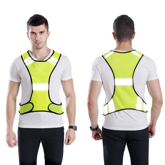 Hot Reflective Vest High Visibility Breathable Safety Vest