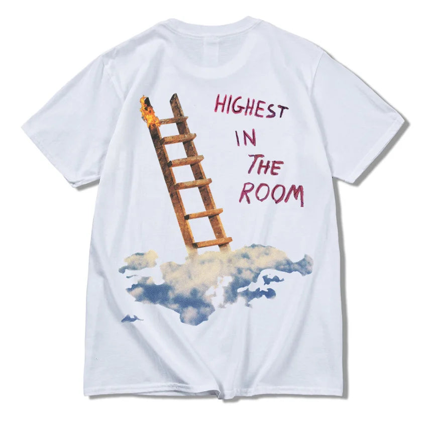 HIGHEST IN THE ROOM T-SHIRT