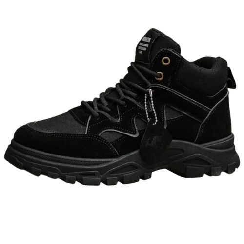 Men's Platform Tactical Boots