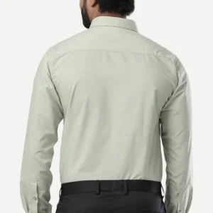 Pista Green Shirt for Men 100% Cotton Fabric <br> made up of Premium Threads