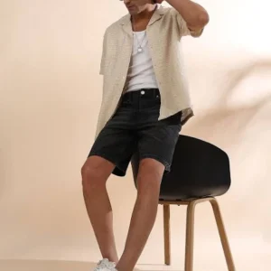 Crochet Shirt for Men 100% Regular Fit <br> made up of Premium Threads