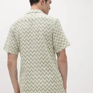Crochet Shirt for Men 100% Regular Fit <br> made up of Premium Threads