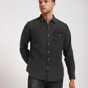 Denim Shirt for Men 100% Cotton Fabric <br> made up of Premium Threads
