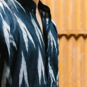 Ikat Shirt for Men 100% Regular Fit <br> made up of Premium Threads