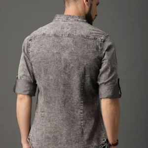 Denim Shirt for Men 100% Cotton Fabric <br> made up of Premium Threads