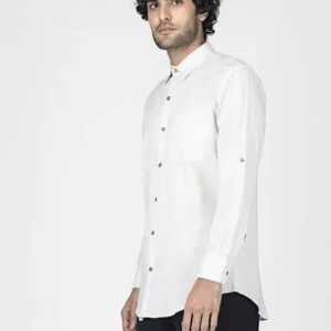 Khadi Shirt for Men Cotton Blend <br> Trendy Shirts 2025