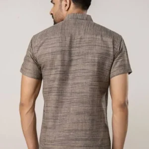 Khadi Shirt for Men Cotton Blend <br> Stylish Shirts 2025