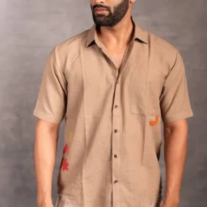 Khadi Shirt for Men Cotton Blend <br> Stylish Shirts 2025