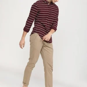 Maroon Shirt for Men Cotton Blend<br> Trending & Stylish 2025
