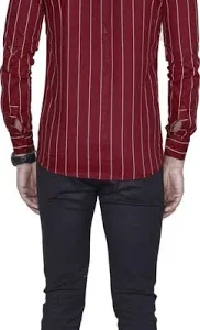 Maroon Shirt for Men Cotton Blend<br> Trending & Stylish 2025