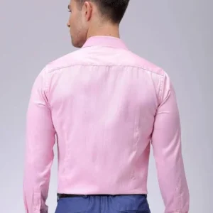 Pink Shirt for Men 100%Cotton<br> Trending & Stylish