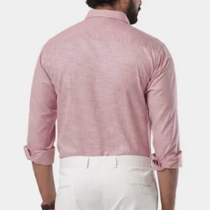 Pink Shirt for Men 100%Cotton<br> Trending & Stylish