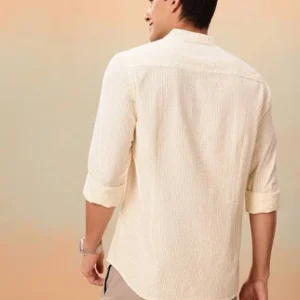 Striped Shirt for Men 100%Cotton Blend <br> Trending, Classic & Stylish 2025