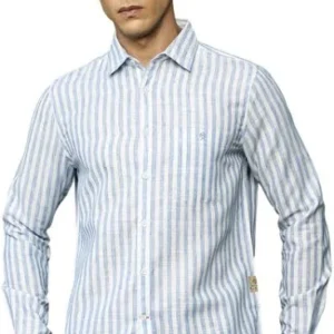 Striped Shirt for Men 100%Cotton Blend <br> Trending, Classic & Stylish 2025
