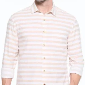 Striped Shirt for Men 100%Cotton Blend <br> Trending, Classic & Stylish 2025
