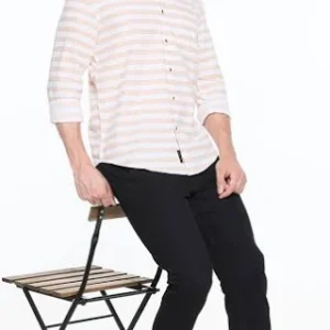 Striped Shirt for Men 100%Cotton Blend <br> Trending, Classic & Stylish 2025