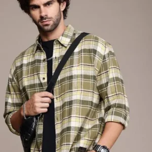 Flannel Shirt for Men Cotton Blend <br> Trending,Stylish & Comfortable 2025