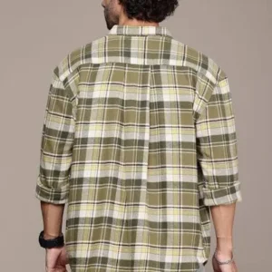 Flannel Shirt for Men Cotton Blend <br> Trending,Stylish & Comfortable 2025