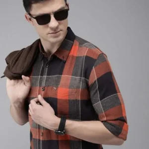 Flannel Shirt for Men Cotton Blend <br> Trending,Stylish & Comfortable 2025