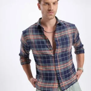 Flannel Shirt for Men Cotton Blend <br> Stylish & Comfortable 2025