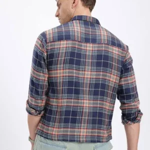 Flannel Shirt for Men Cotton Blend <br> Stylish & Comfortable 2025