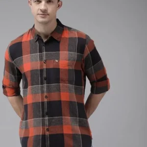 Flannel Shirt for Men Cotton Blend <br> Trending,Stylish & Comfortable 2025
