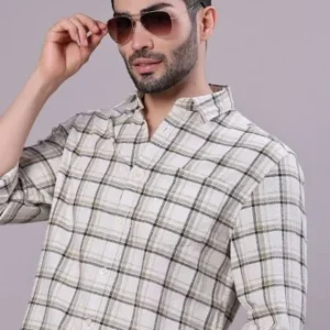 Flannel Shirt for Men Cotton Blend <br> Stylish & Comfortable 2025