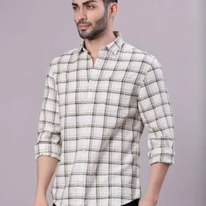 Flannel Shirt for Men Cotton Blend <br> Stylish & Comfortable 2025